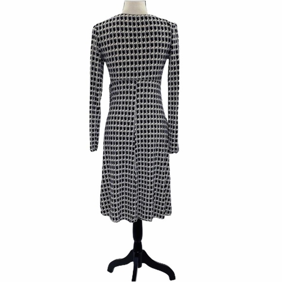 LONG-SLEEVE Wrap Dress Small - Picture 3 of 13